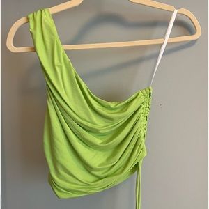 Revolve tank crop top